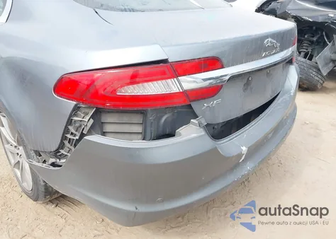 2015 Jaguar Xf 2.0T Premium из США, поврежденный, VIN SAJWA0FS1FPU58051